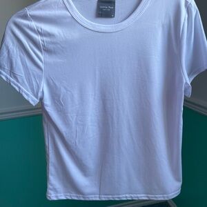 Olivia Rae White Short Sleeve Tee